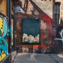 Serene Clouds Poster