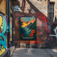 Explore the Unseen Shores of American Samoa Poster