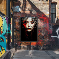 Fractured Beauty Poster