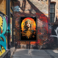 Dual Nature Surreal Fantasy Art Poster Print