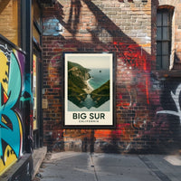 Big Sur California Poster