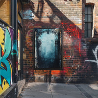 Gothic Gateway Poster