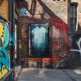 Gothic Gateway Poster