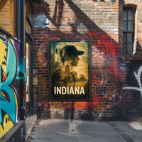 Indiana Reflections Poster