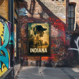 Indiana Reflections Poster