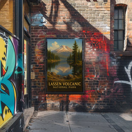 Lassen Volcanic National Park Poster