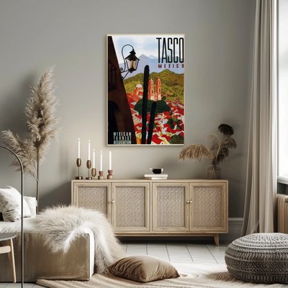 Tasco Travel Poster