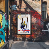 Vallée DAoste Tourism Poster