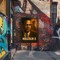 Malcolm X Poster