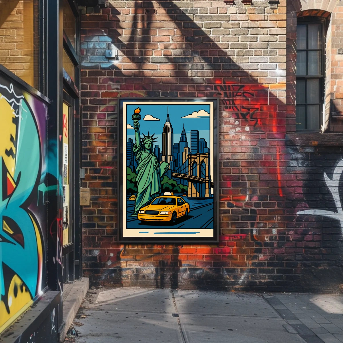 Iconic New York City