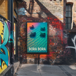 Bora Bora Serenity Poster