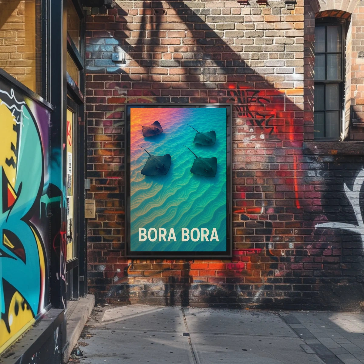 Bora Bora Serenity Poster