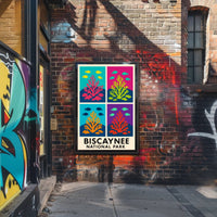 Biscayne National Park Poster