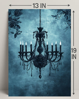 Gothic Elegance Poster