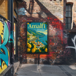 Amalfi, Italy Poster