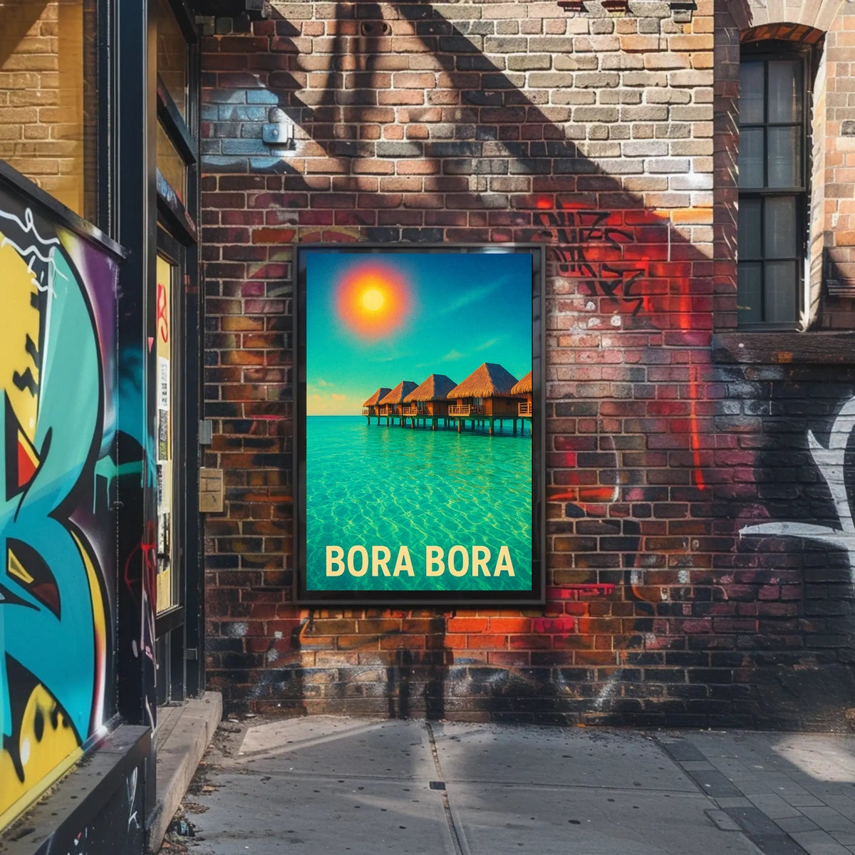 Bora Bora Paradise Poster