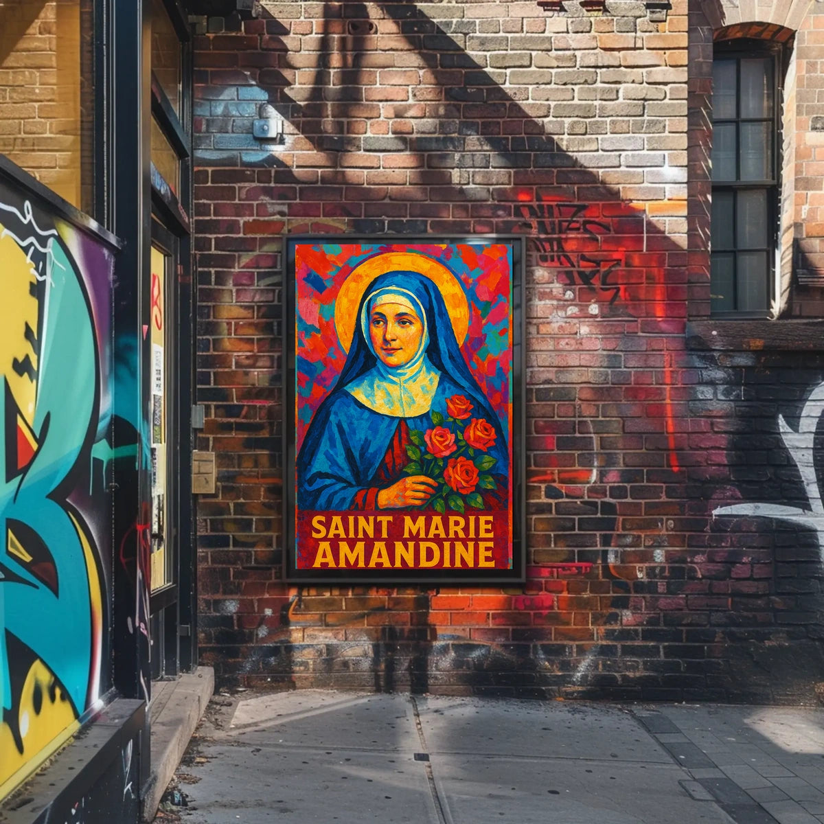 Saint Marie Amandine Poster