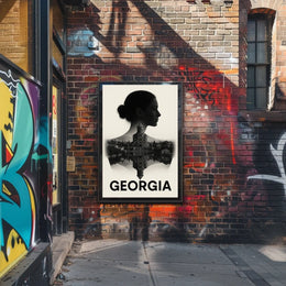 Georgia A Fusion of Identity and Architecture Poster