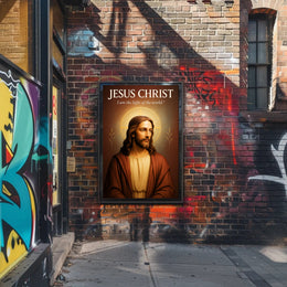 Jesus Christ  I am the Light of the World Poster PosterGoat
