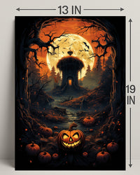 Haunted Harvest Poster