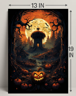 Haunted Harvest Poster