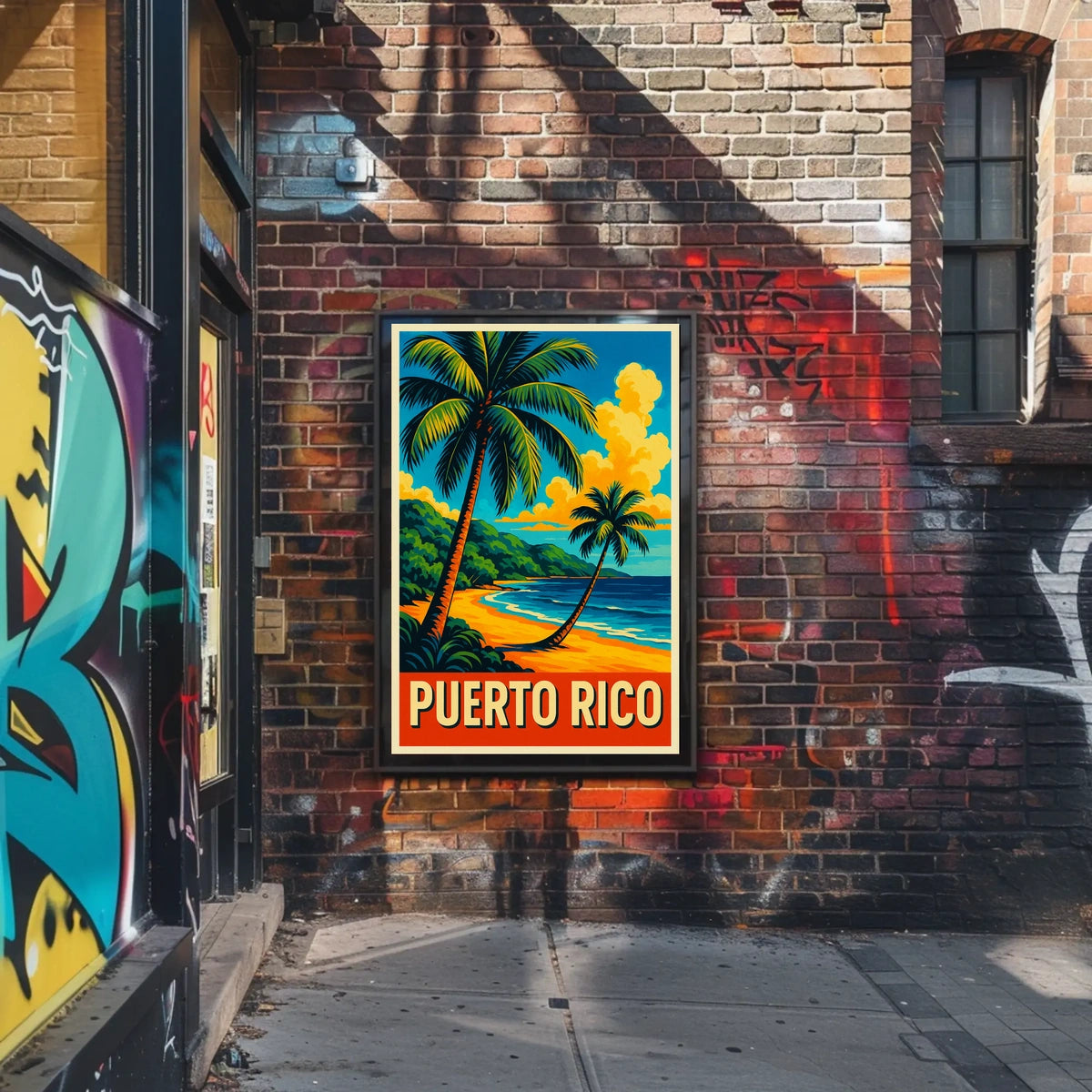 Puerto Rico Paradise Poster