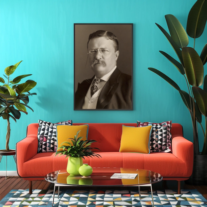 Theodore Roosevelt 26th President Of The United States Photo