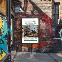 Juneteenth Legacy: Celebrating Freedom with Heritage Cultural Poster