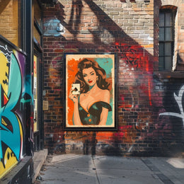 Queen of Spades Poster