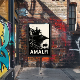 Amalfi Coast Serenity Poster