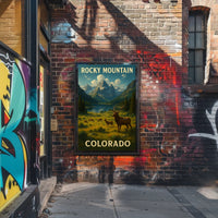 Rocky Mountain Majesty Poster