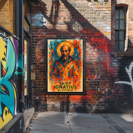 Saint Ignatius Antioch Wanderlust Heritage Poster