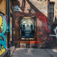 Enchanted Gothic Gate Poster