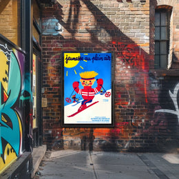 Jeunesse au Plein Air Poster