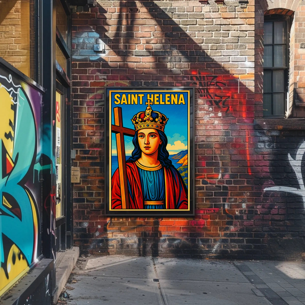 Saint Helena Poster