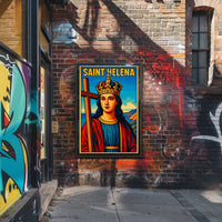 Saint Helena Poster