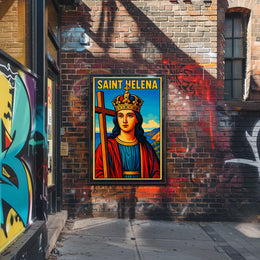 Saint Helena Poster