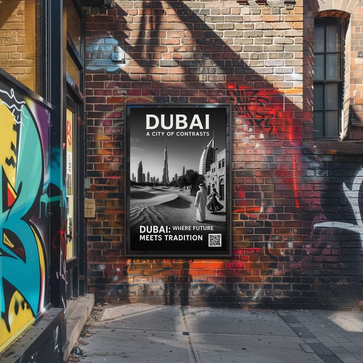 Dubai A City of Contrasts
