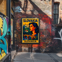 Slovakia Travel Poster