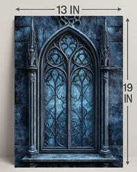 Gothic Elegance Poster