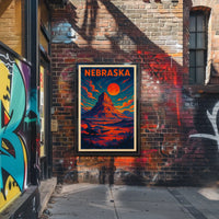Nebraska Dreamscape Poster