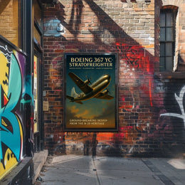 Boeing 367 Yc-Stratofreighter Poster