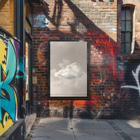 Cloudy Serenity Poster