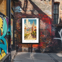 Santa Cruz, Bolivia Poster