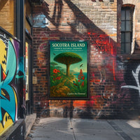 Socotra Island Yemens Natural Wonder Poster