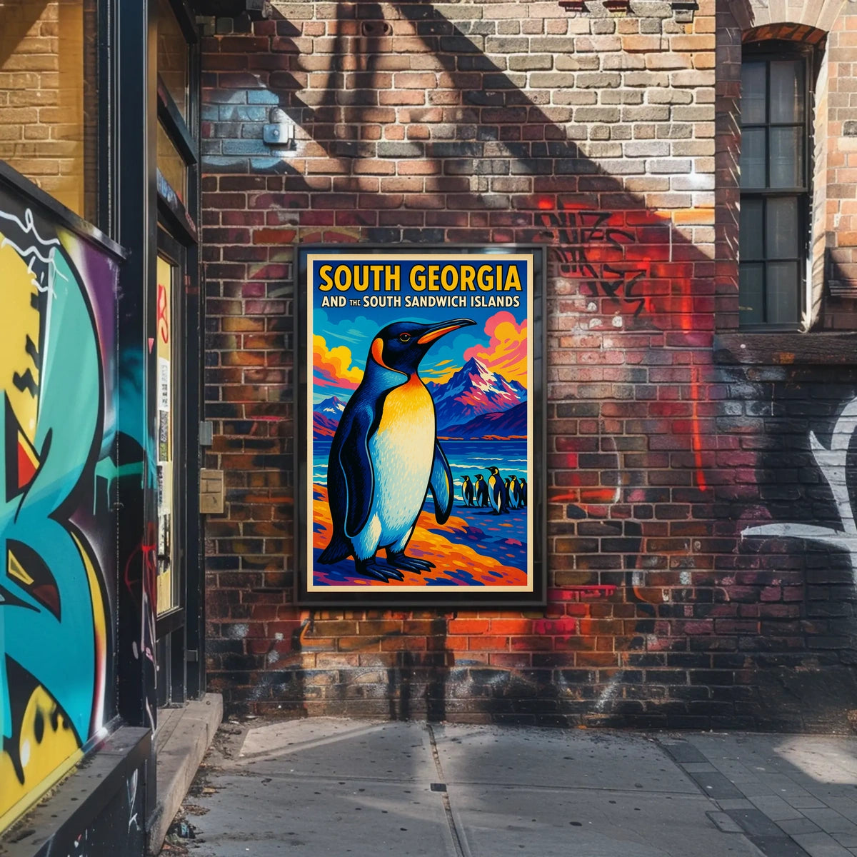 South Georgia And The South Sandwich Poster