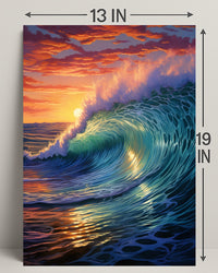 OceanS Embrace Poster PosterGoat