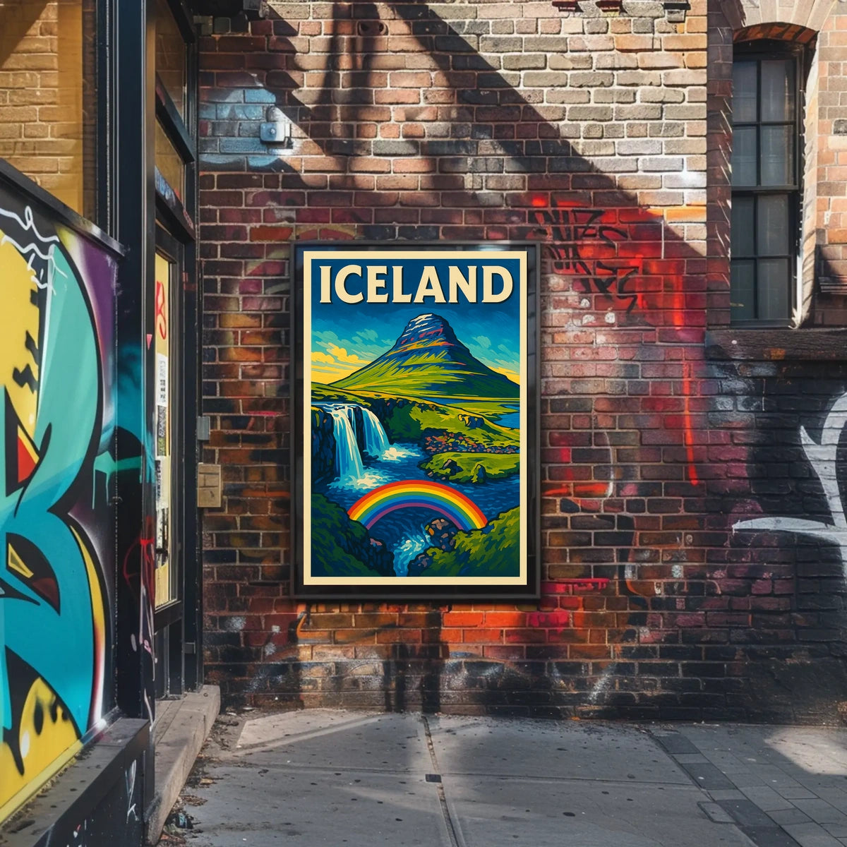 Icelandic Wonders Poster