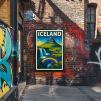 Icelandic Wonders Poster