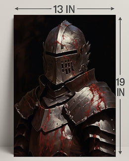 The Bloodstained Knight Poster